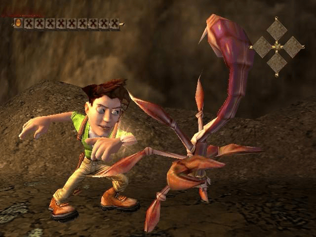 Pitfall The Lost Expedition screenshot 3 for Xbox